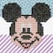 Camelot® Dots Mickey Mouse Fun Diamond Painting Kit